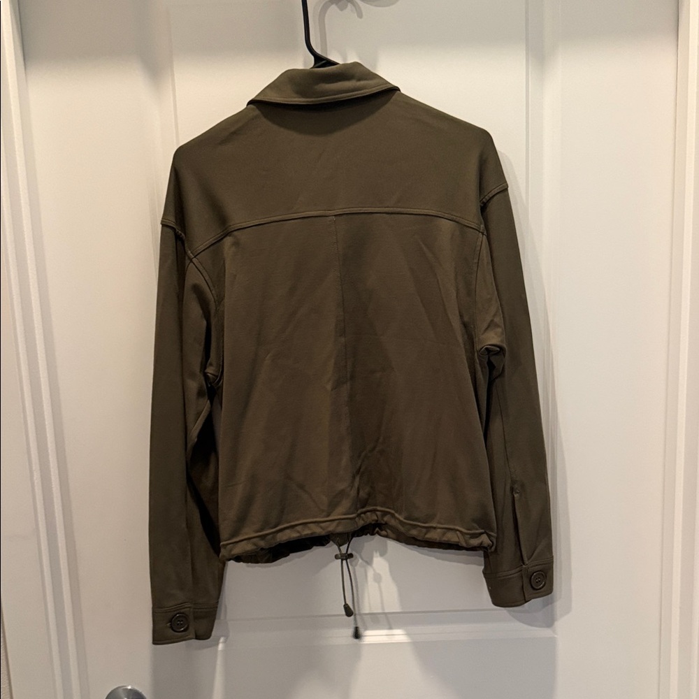 Max Studio Olive Utility Jacket - image 3